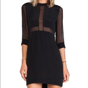Iro Black Mini dress